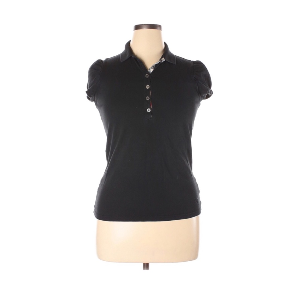 Burberry Brit Short Sleeve Polo Shirt